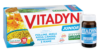 VITADYN JUNIOR 10 FLACONCINI 10 ML - Farmasanitas 