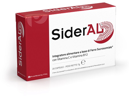 SIDERAL 20 CAPSULE - Farmasanitas 