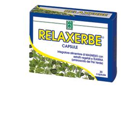 ESI RELAXERBE 30 CAPSULE - Farmasanitas 