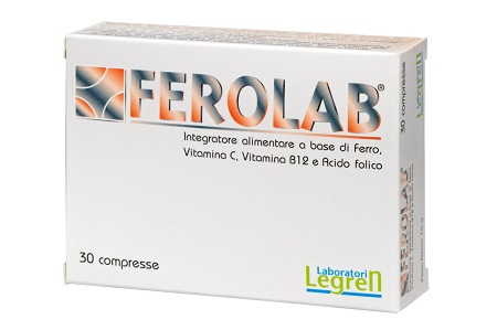 FEROLAB 30 COMPRESSE - Farmasanitas 