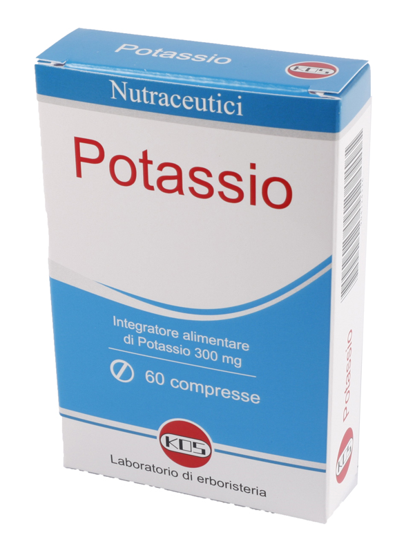 POTASSIO 60 COMPRESSE - Farmasanitas 