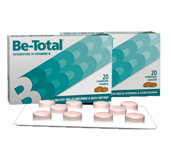 BE-TOTAL 40 COMPRESSE RIVESTITE - Farmasanitas 