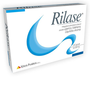 RILASE 24 CAPSULE - Farmasanitas 