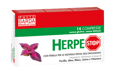 HERPESTOP 14 COMPRESSE - Farmasanitas 
