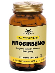 FITOGINSENG 50 CAPSULE VEGETALI - Farmasanitas 