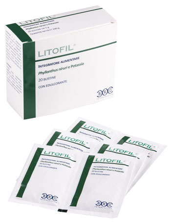 LITOFIL 20 BUSTINE DA 5 G - Farmasanitas 