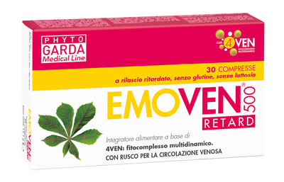 EMOVEN 500 RETARD 30 COMPRESSE - Farmasanitas 