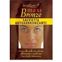 INCAROSE MAXI B SALVIETTE AUTOABBRONZANTI - Farmasanitas 