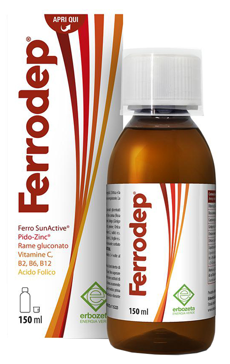 FERRODEP 150ML - Farmasanitas 