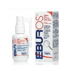 EBUROS SPRAY COLLUTORIO ALLA CLOREXIDINA 0,20% 30 ML - Farmasanitas 