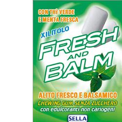 FRESH AND BALM CHEWING GUM 28G - Farmasanitas 