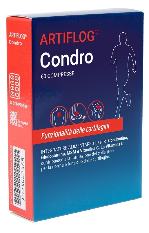 LABORATORIO DELLA FARMACIA CONDROPLUS 60 COMPRESSE LINEA ARTROLAB - Farmasanitas 