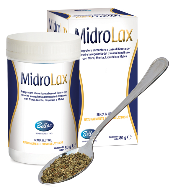 MIDROLAX POLVERE 80 G - Farmasanitas 