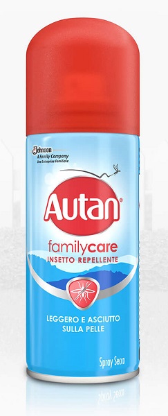 AUTAN FAMILY CARE SPRAY SECCO 100ML - Farmasanitas 