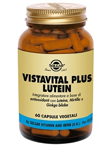VIS TAVOLETTEITAL PLUS LUTEIN 60 CAPSULE VEGETALI - Farmasanitas 