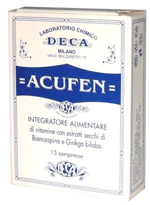 ACUFEN 14 COMPRESSE - Farmasanitas 