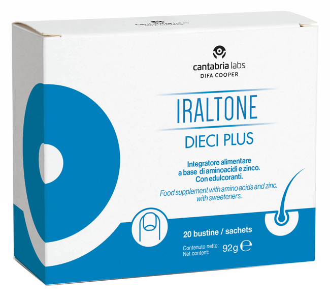 DIECI PLUS 20 BUSTINE - Farmasanitas 
