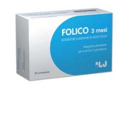 FOLICO 3 MESI 90 COMPRESSE - Farmasanitas 