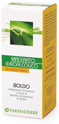 BOLDO MACERATO IDROALCOLICO 50 ML - Farmasanitas 