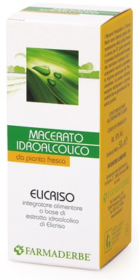 ELICRISO MACERATO IDROALCOLICO 50 ML - Farmasanitas 
