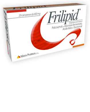 FRILIPID 20 COMPRESSE - Farmasanitas 