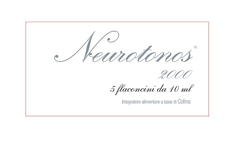 NEUROTONOS 2000 5 FLACONCINI 10 ML - Farmasanitas 