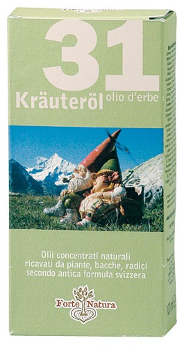 FORTENATURA OLIO 31 100 ML - Farmasanitas 