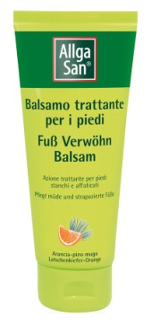 ALLGASAN BALSAMO TRATTANTE PER I PIEDI STANCHI E AFFATICATI 100 ML - Farmasanitas 