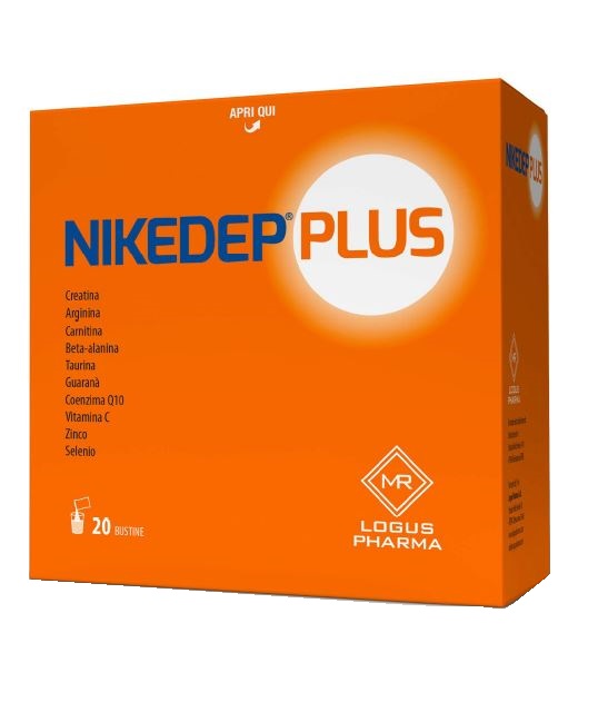 NIKEDEP PLUS 20 BUSTINE - Farmasanitas 