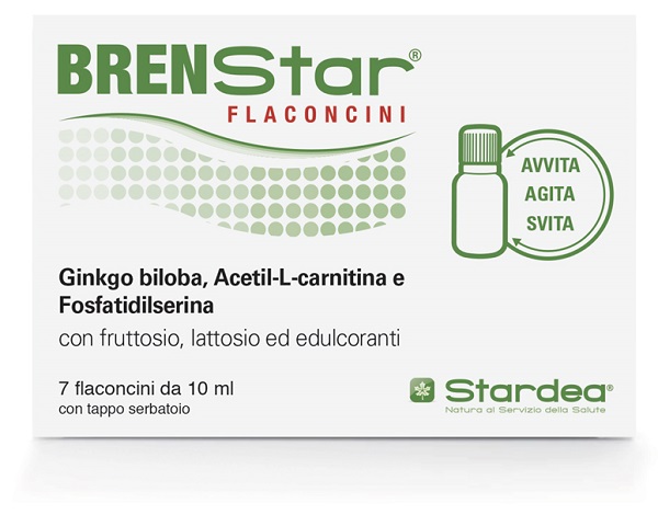 BRENSTAR 7 FLACONCINI 10 ML - Farmasanitas 