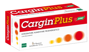 CARGIN PLUS 12 FLACONCINI MONODOSE - Farmasanitas 