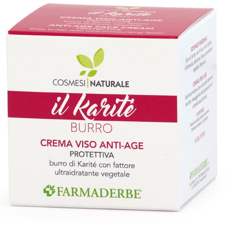 KARITE' CREMA VISO 50 ML - Farmasanitas 
