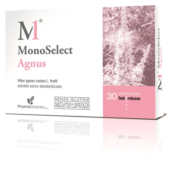 MONOSELECT AGNUS 30 COMPRESSE - Farmasanitas 