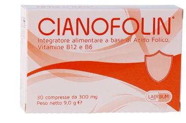 CIANOFOLIN 30 COMPRESSE GASTROPROTETTE 9 G - Farmasanitas 