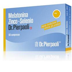 MELATONINA DR PIERPAOLI 60 COMPRESSE - Farmasanitas 