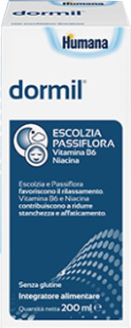 DORMIL HUMANA 200 ML - Farmasanitas 