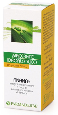 ANANAS MACERATO IDROALCOLICO 50 ML - Farmasanitas 