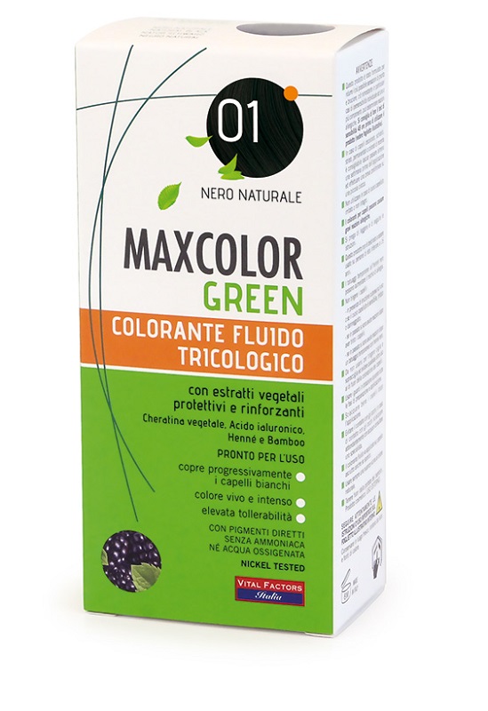 MAX GREEN VEG COLOR CAP 1 - Farmasanitas 