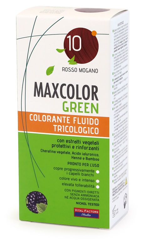 MAX GREEN VEG COLOR CAP 10 - Farmasanitas 