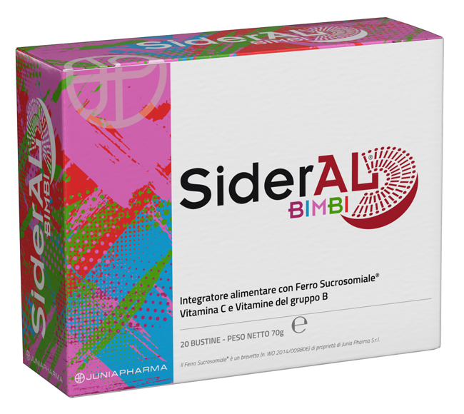 SIDERAL BIMBI 20 BUSTINE - Farmasanitas 