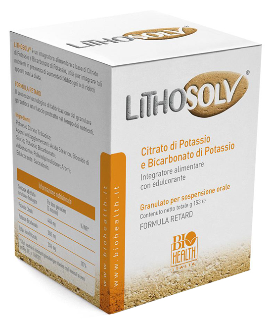 LITHOSOLV GRANULARE 153 G - Farmasanitas 