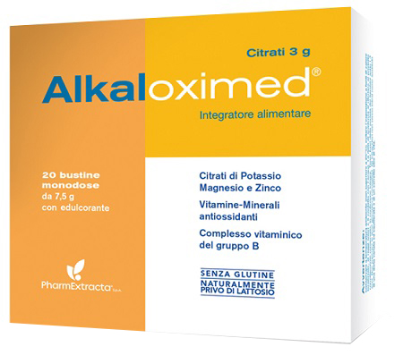 ALKALOXIMED 20 BUSTINE - Farmasanitas 