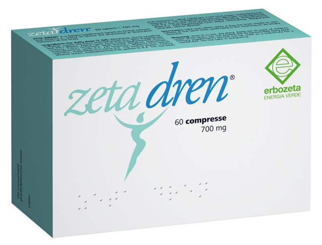 ZETA DREN 60 COMPRESSE - Farmasanitas 