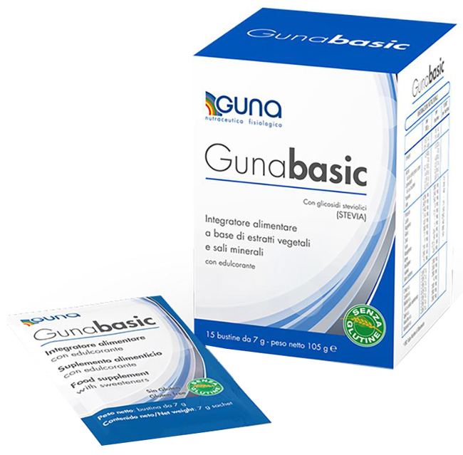 GUNABASIC POLVERE 15 BUSTINE - Farmasanitas 