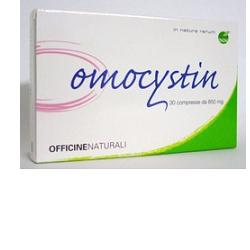 OMOCYSTIN 30 COMPRESSE 850 MG - Farmasanitas 