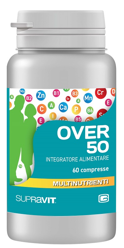 SUPRAVIT OVER 50 60 COMPRESSE - Farmasanitas 