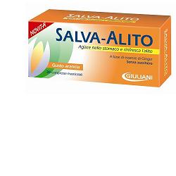 SALVA ALITO GIULIANI ARANCIA 30 COMPRESSE - Farmasanitas 