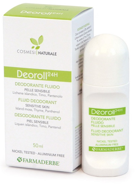 DEOROLL DEODORANTE FLUIDO PELLE SENSIBILE 50 ML - Farmasanitas 