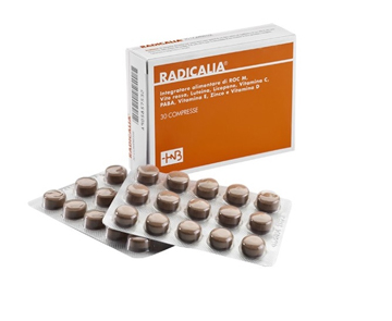 RADICALIA 30 COMPRESSE - Farmasanitas 