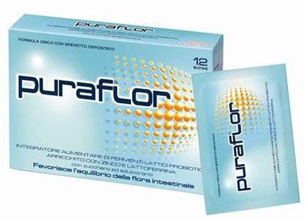 PURAFLOR 12 BUSTINE - Farmasanitas 